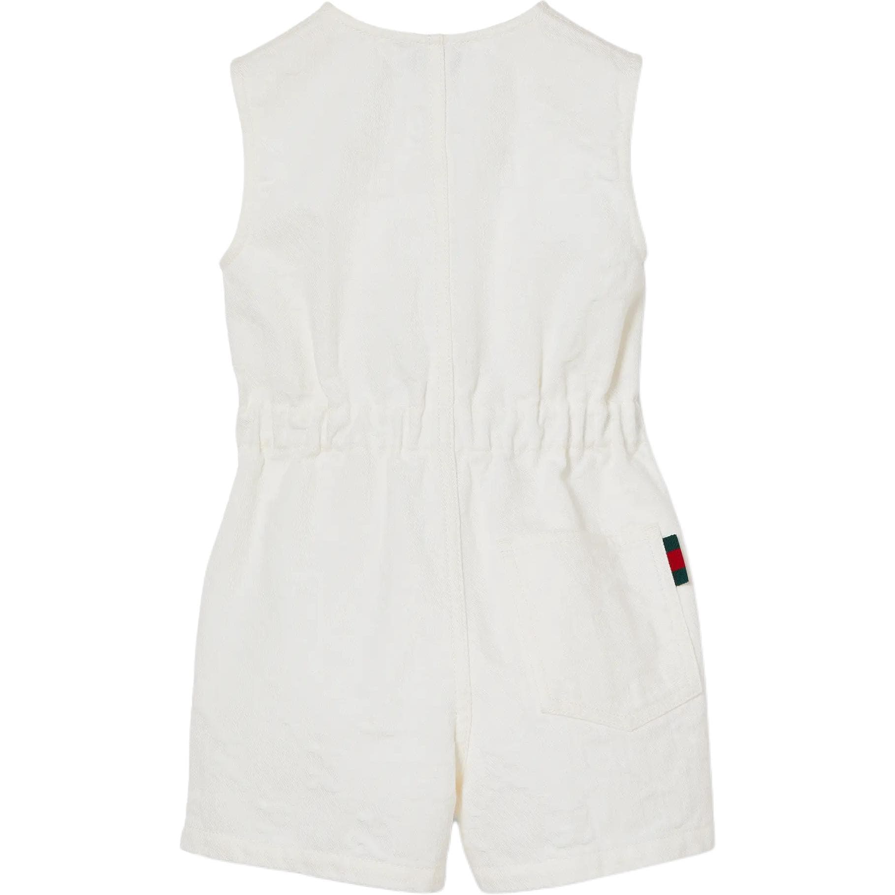 GUCCI Белый Kids Комбинезоны и ползунки - изображение 2
