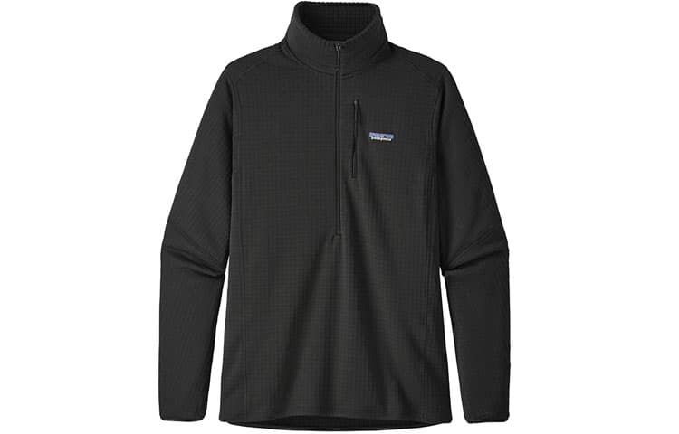 Куртка patagonia R1 Fleece Pullover Logo - изображение 1