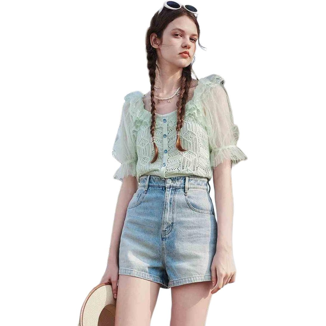 Кофта JORYAweekend Женские Трикотажные изделия - изображение 1