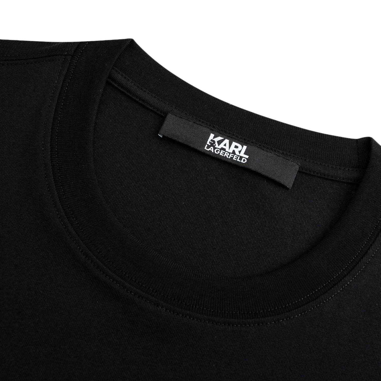 Футболка KARL LAGERFELD T - изображение 2
