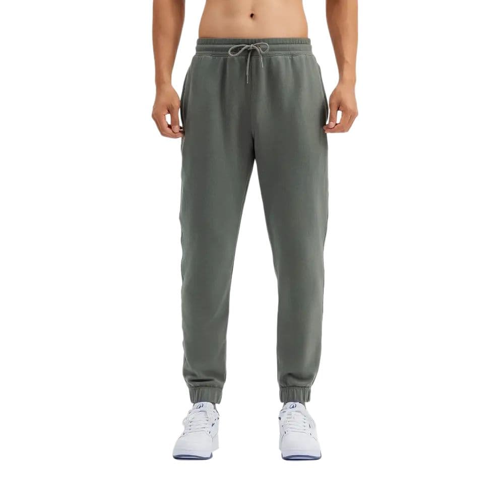 Спортивная одежда DECATHLON DOMYOS Спортивные брюки Мужские Хаки Зеленый - изображение 1