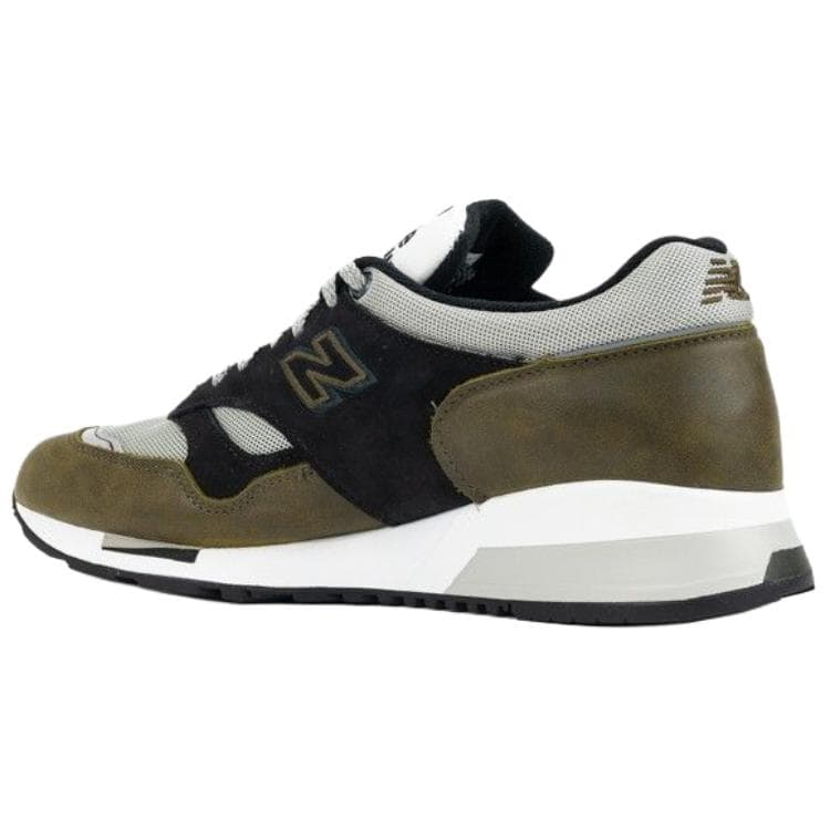 Кроссовки для бега New Balance NB 1500 Устойчивые к истиранию Низкие Беговые кроссовки Мужские Зеленые Черные - изображение 4
