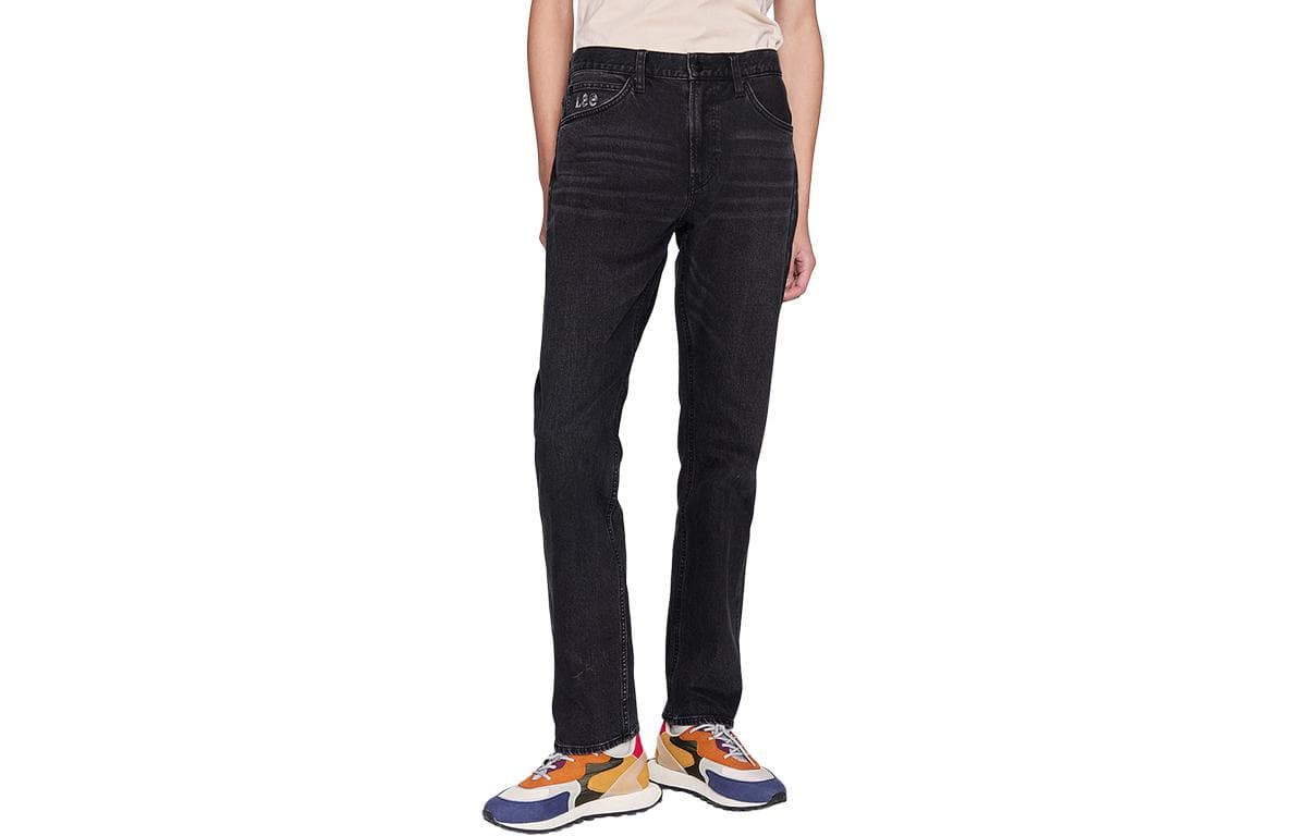 Штаны Lee Tapered Jeans Black Grey - изображение 1