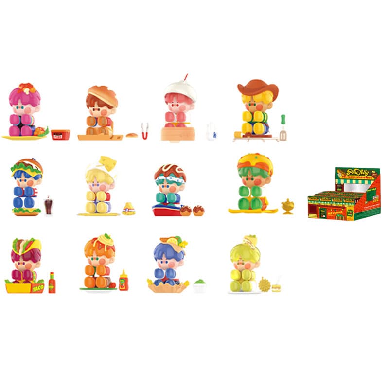 Фигурка POP MART PINO JELLY 12 - изображение 3