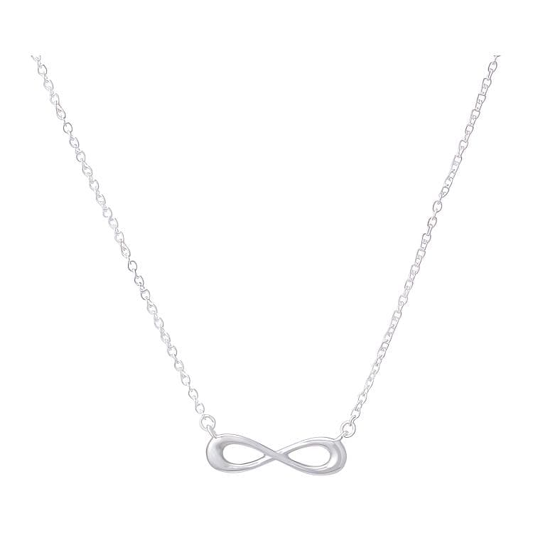 Ожерелье Tiffany & Co. Infinity Necklace Silver - изображение 1