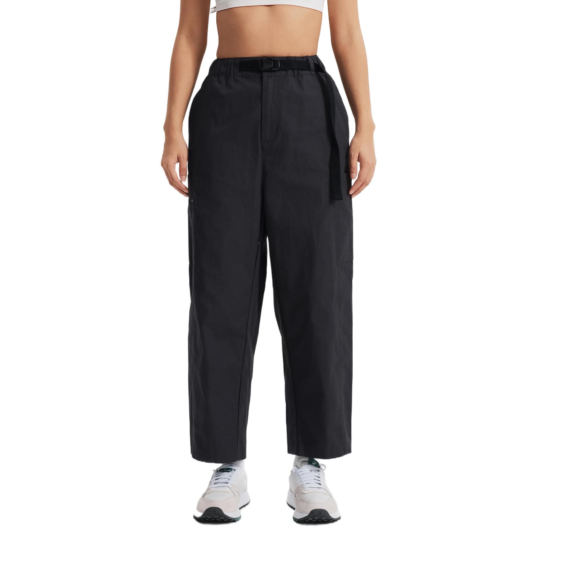DECATHLON Карго Брюки Женские Угольный Серый - изображение 1