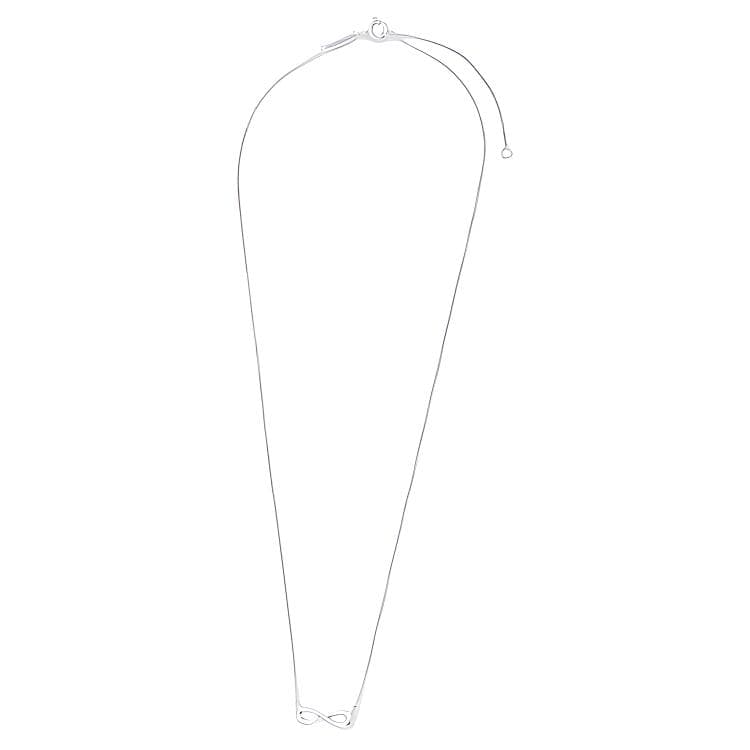 Ожерелье Tiffany & Co. Infinity Necklace Silver - изображение 3