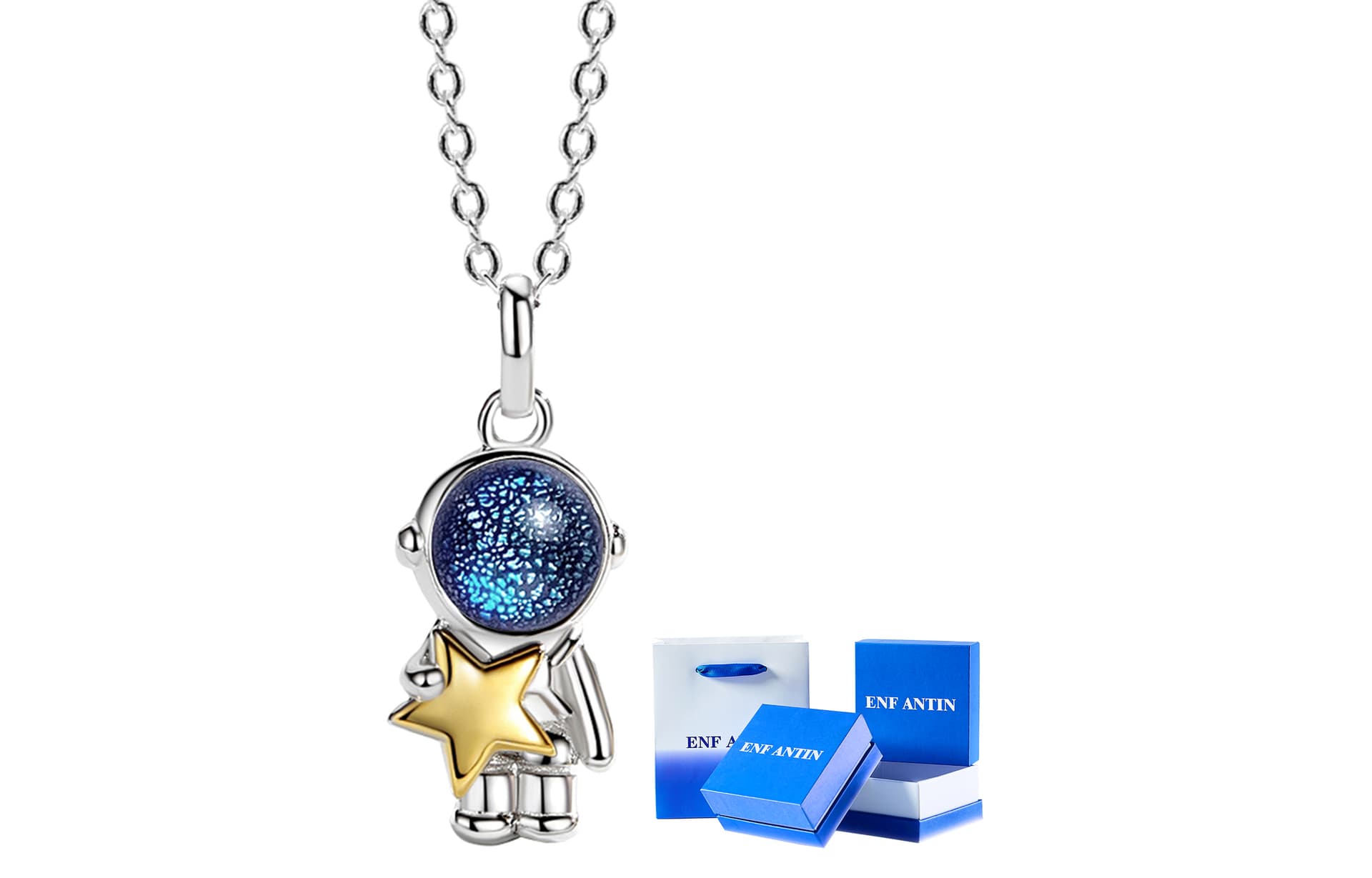Ожерелье ENFANTIN S925 Necklace - изображение 1