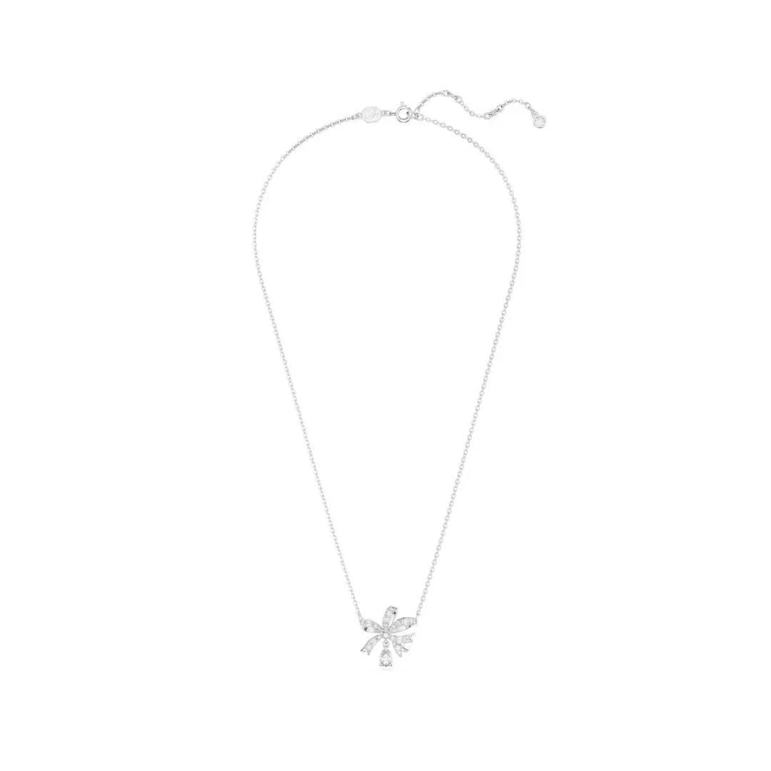 Ожерелье Swarovski Hyperbola － Ожерелье Женское Серебряное - изображение 3