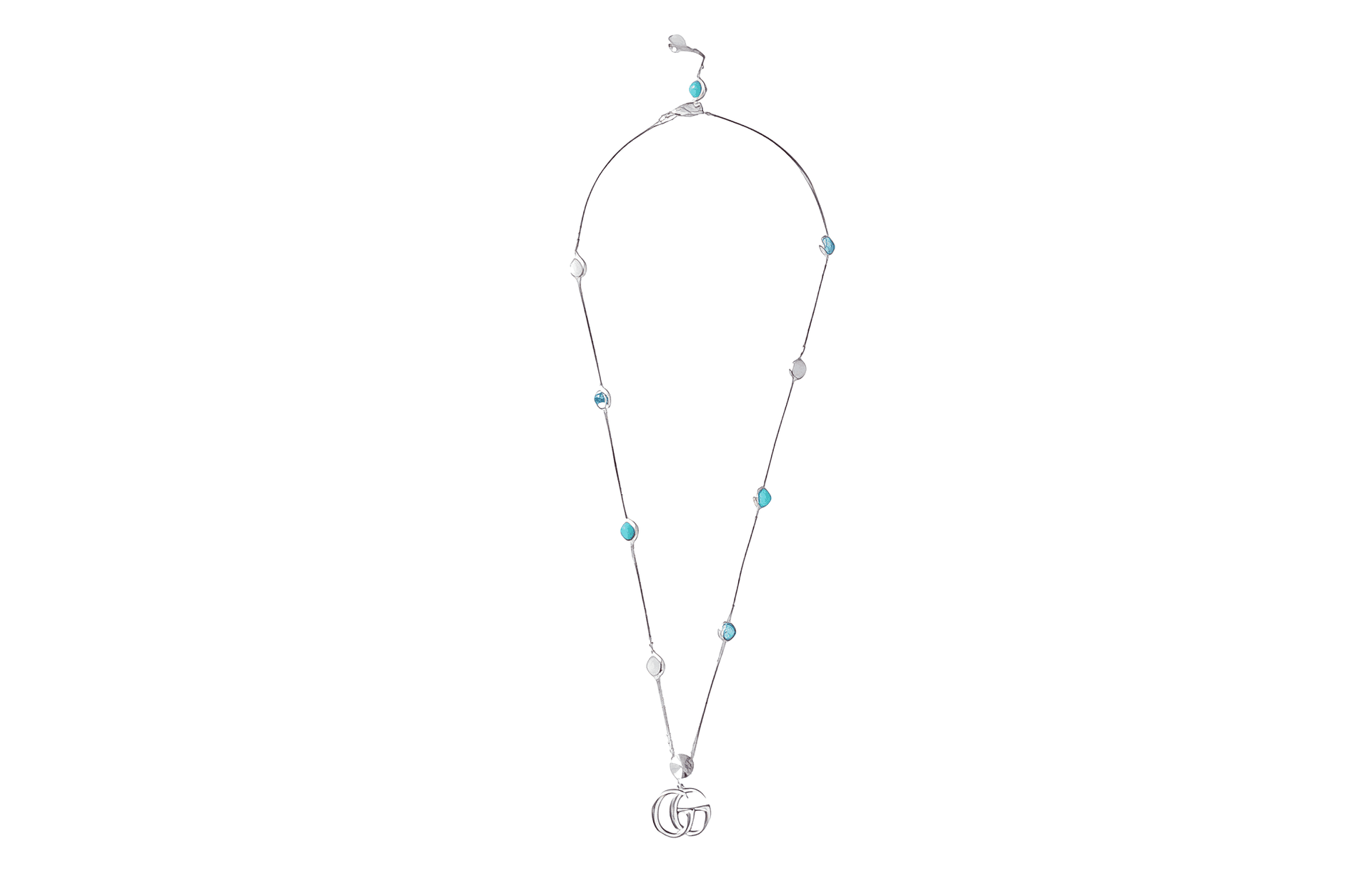 Ожерелье Gucci Double G Necklace - изображение 3
