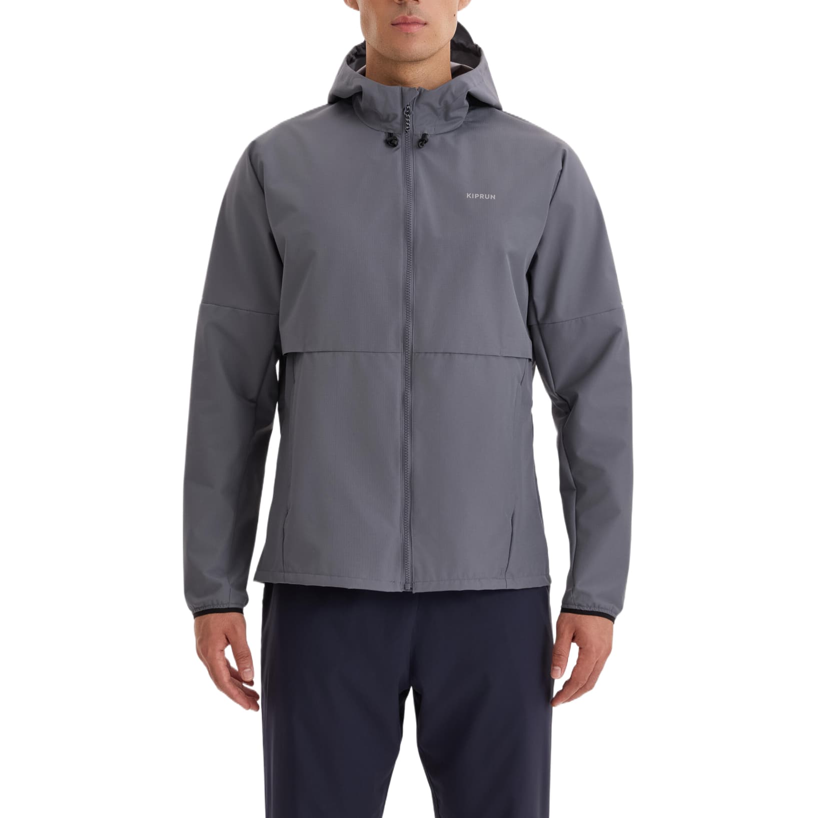 Куртка DECATHLON 100 Collection Куртка Мужская Asphalt Серый - изображение 1