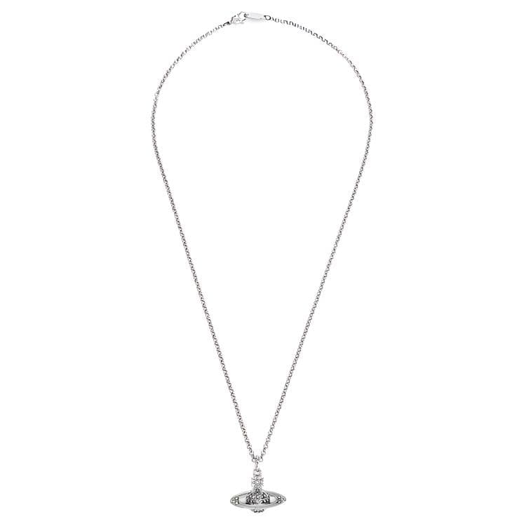 Ожерелье Vivienne Westwood Mini Bas Relief Gunmetal - изображение 3