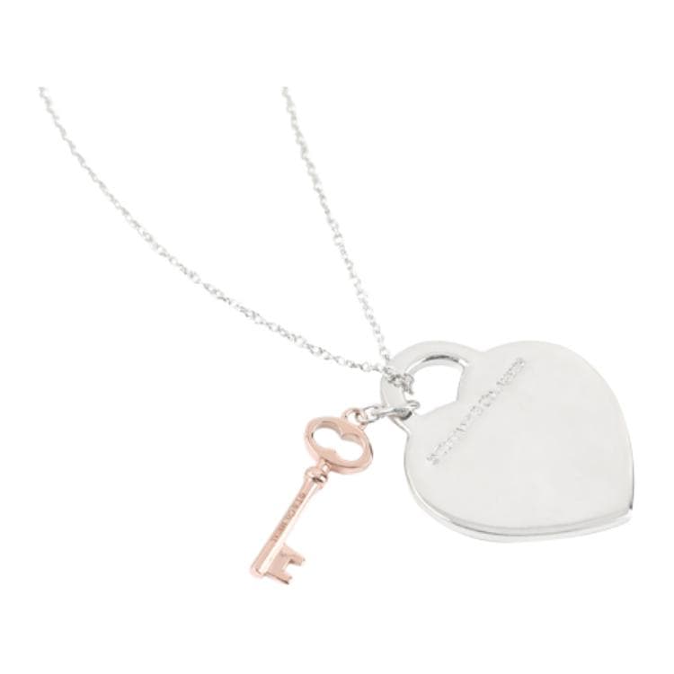 Ожерелье Tiffany & Co. Return to Tiffany Heart Key Pendant Necklace - изображение 3