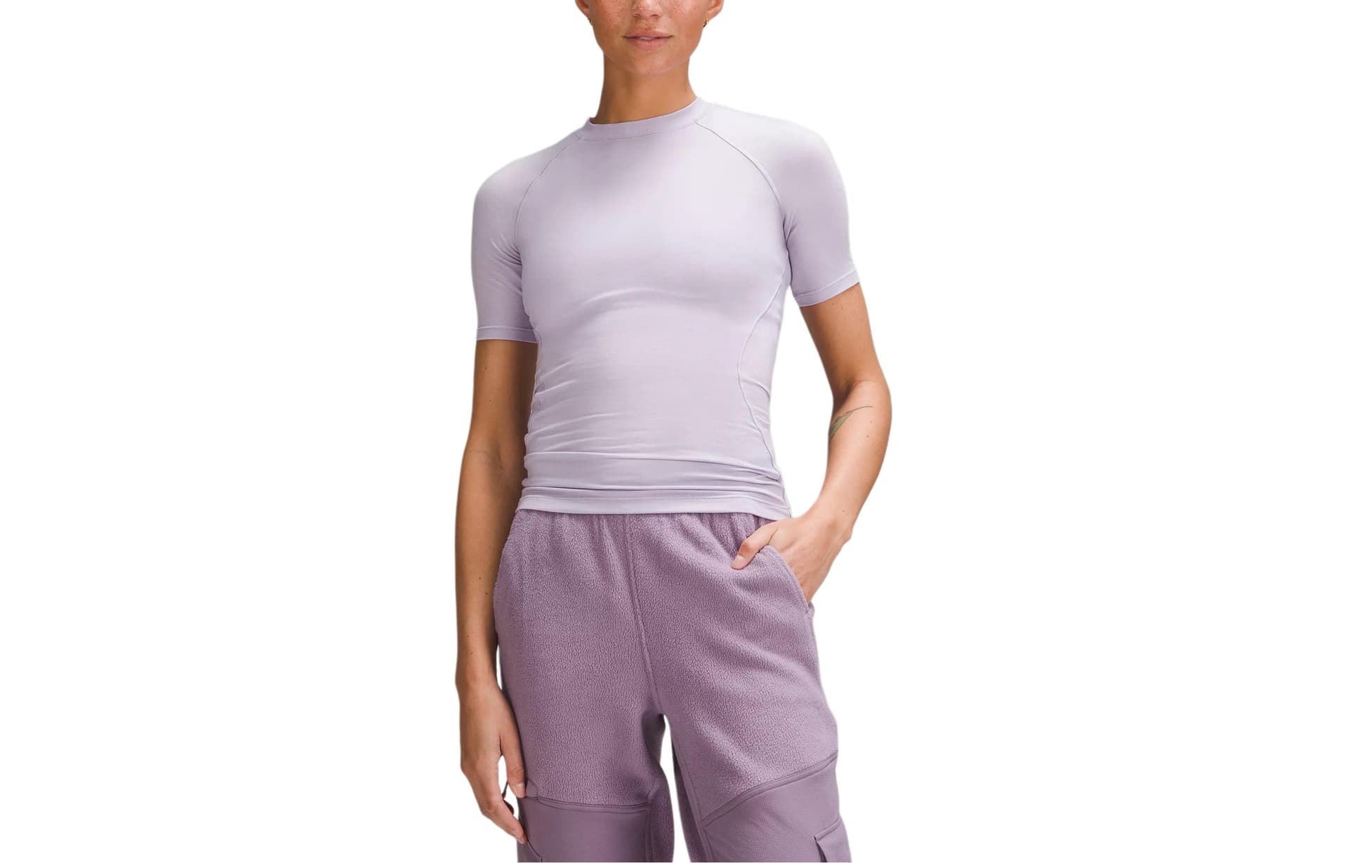 Футболка lululemon Crewneck T - изображение 1