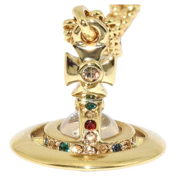 Ожерелье Vivienne Westwood Petite Orb Necklace - изображение 2