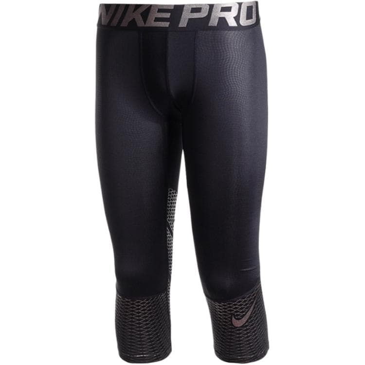 Тренировочные штаны Nike Pro Hypercool Max 3/4 Tights - изображение 3