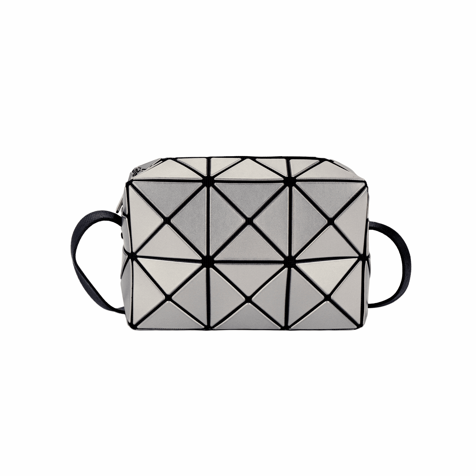 Сумка через плечо ISSEY MIYAKE CUBOID METALLIC 6 - изображение 4