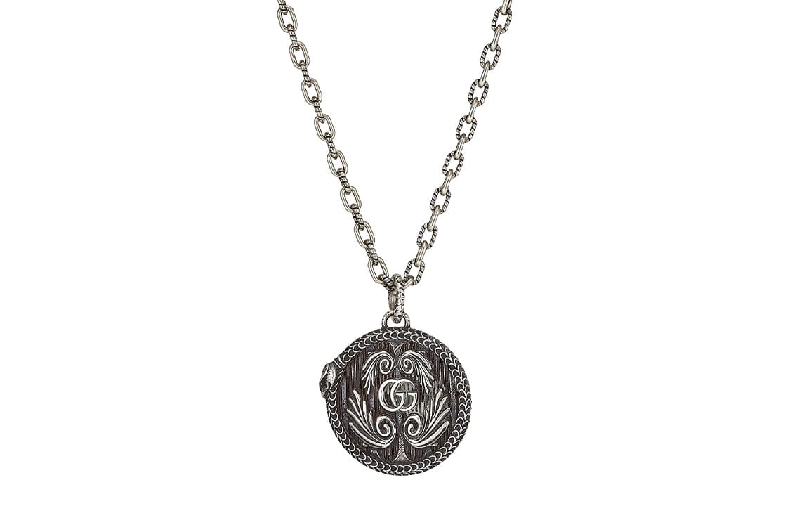 Ожерелье GUCCI G - изображение 1