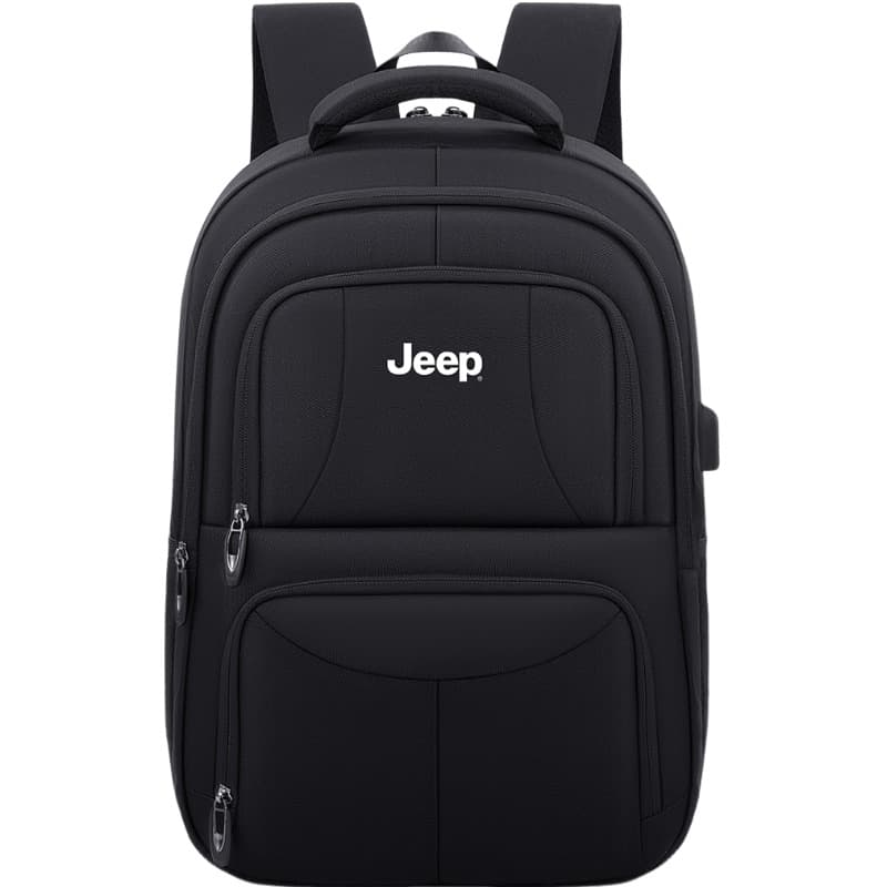Рюкзак Рюкзаки Jeep Мужские Черные - изображение 1