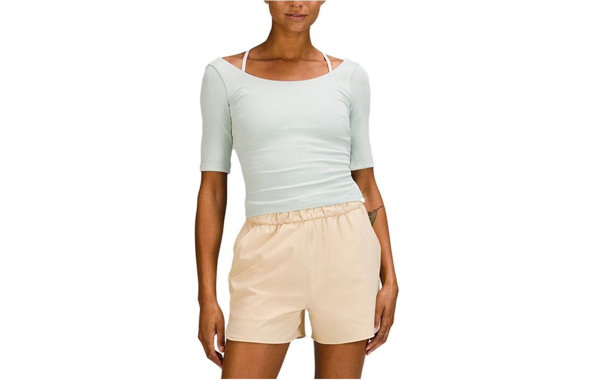 Футболка lululemon Ribbed Micro-Modal T - изображение 2