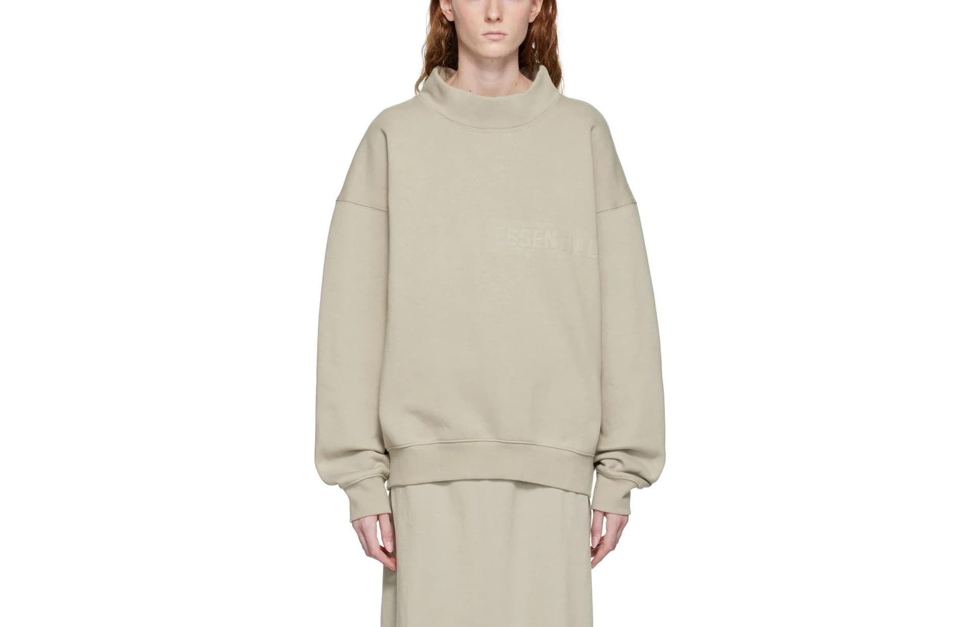 Худи Fear of God Essentials FW22 Smoke - изображение 1