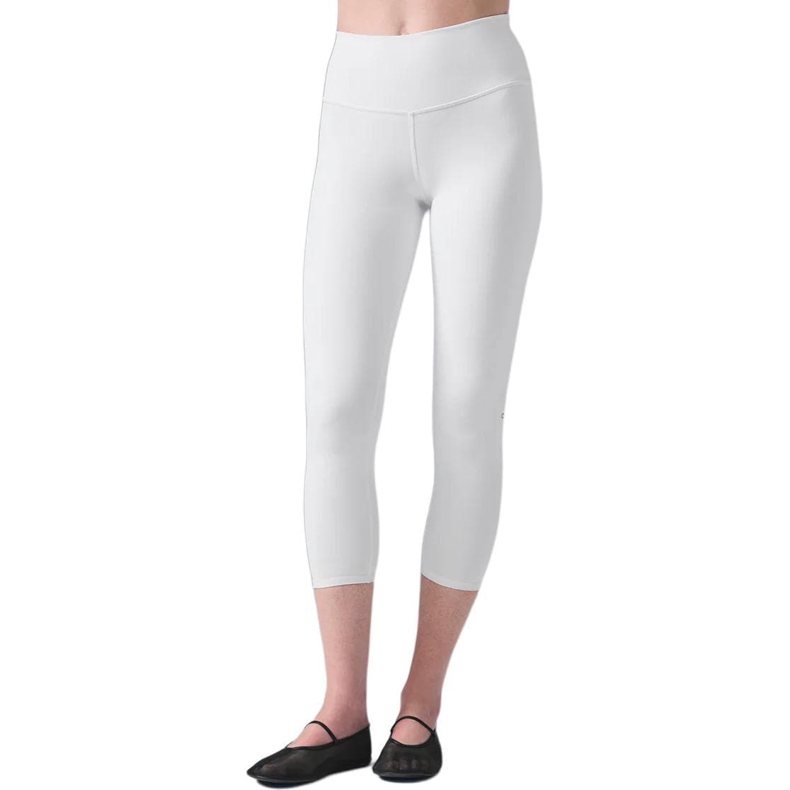 alo yoga HIGH-WAIST AIRBRUSH CAPRI
