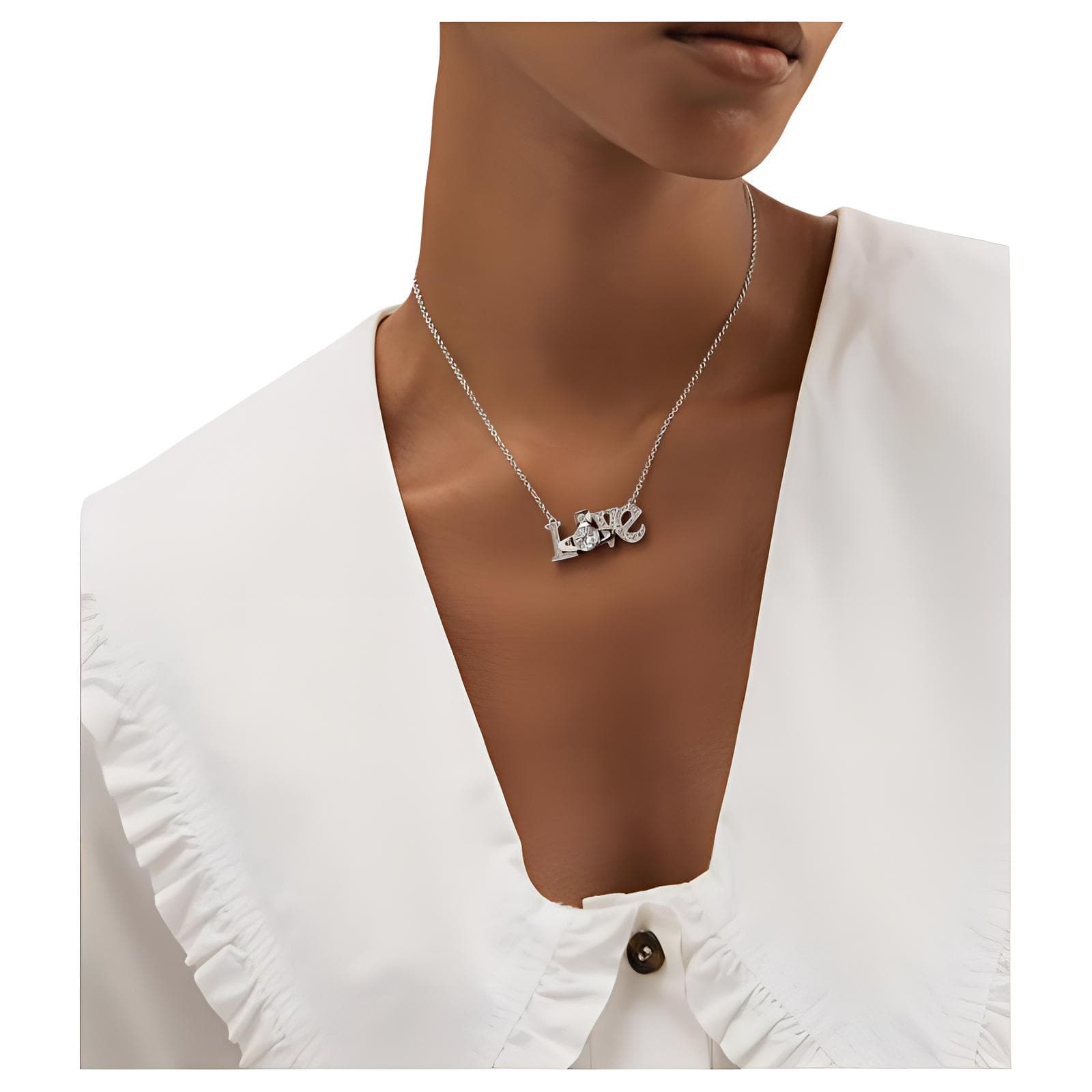Ожерелье Vivienne Westwood Roderica Love - изображение 5