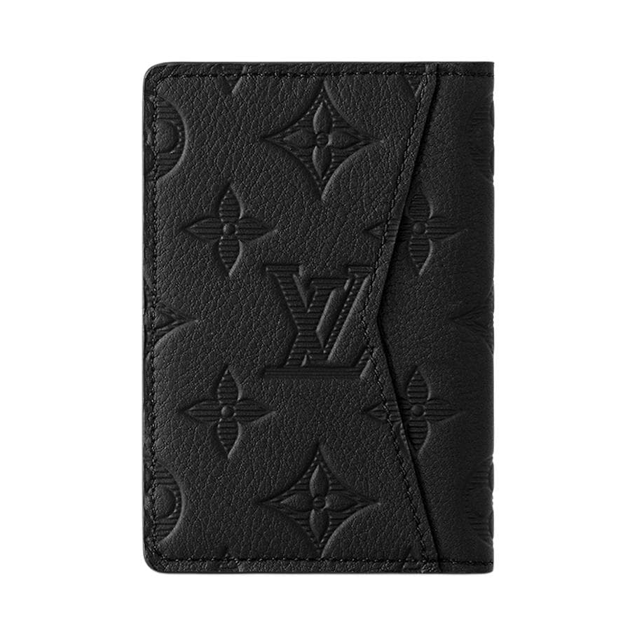 Картхолдер Louis Vuitton Shadow Black Wallet - изображение 3