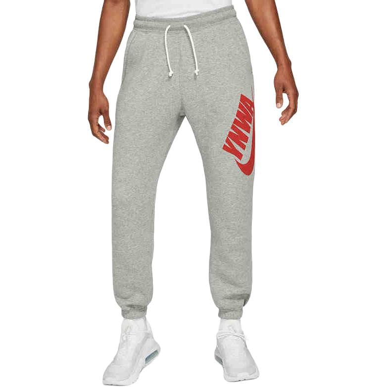 Штаны Nike Вязаные тренировочные брюки мужские серые - изображение 1