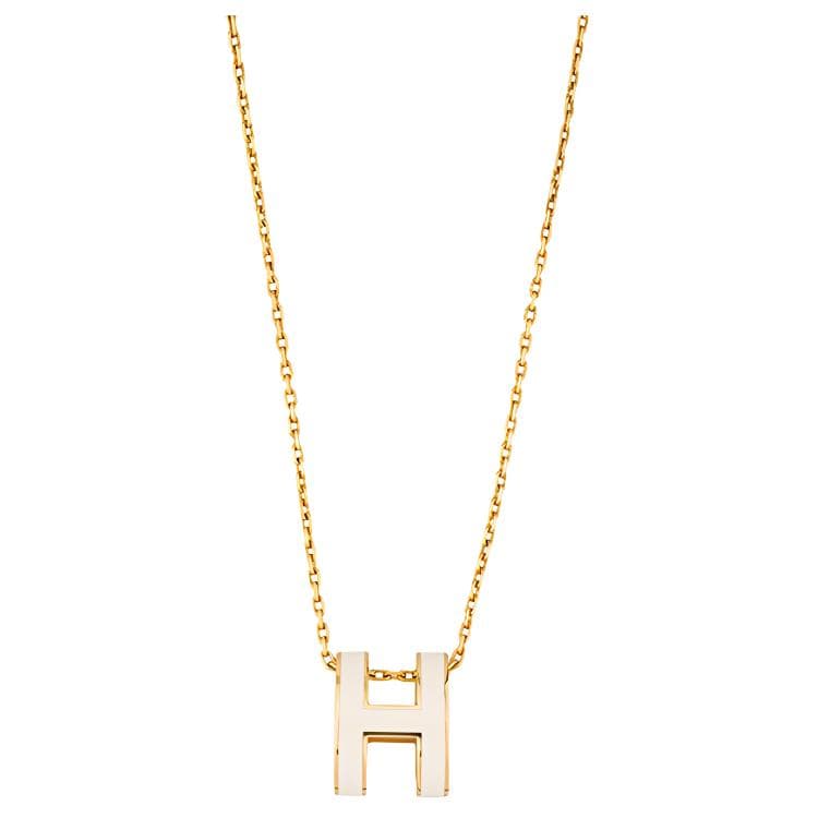 Ожерелье Hermes Pop H Necklace - изображение 4