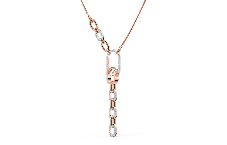 Ожерелье Swarovski Sparkling Dance Y - изображение 1