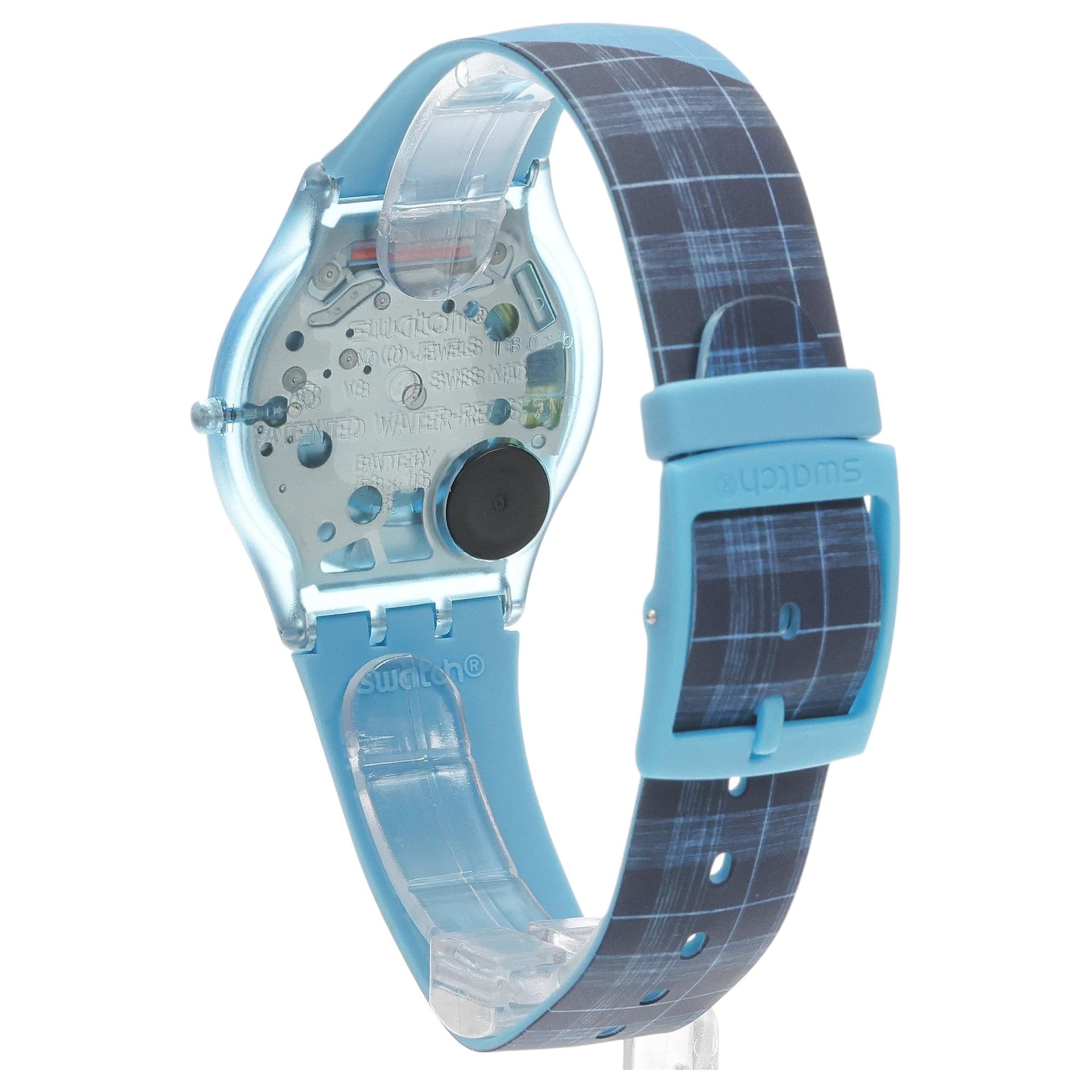 Часы SWATCH SWATCHxSUPRIYA LELE 34mm SS08Z102 - изображение 4