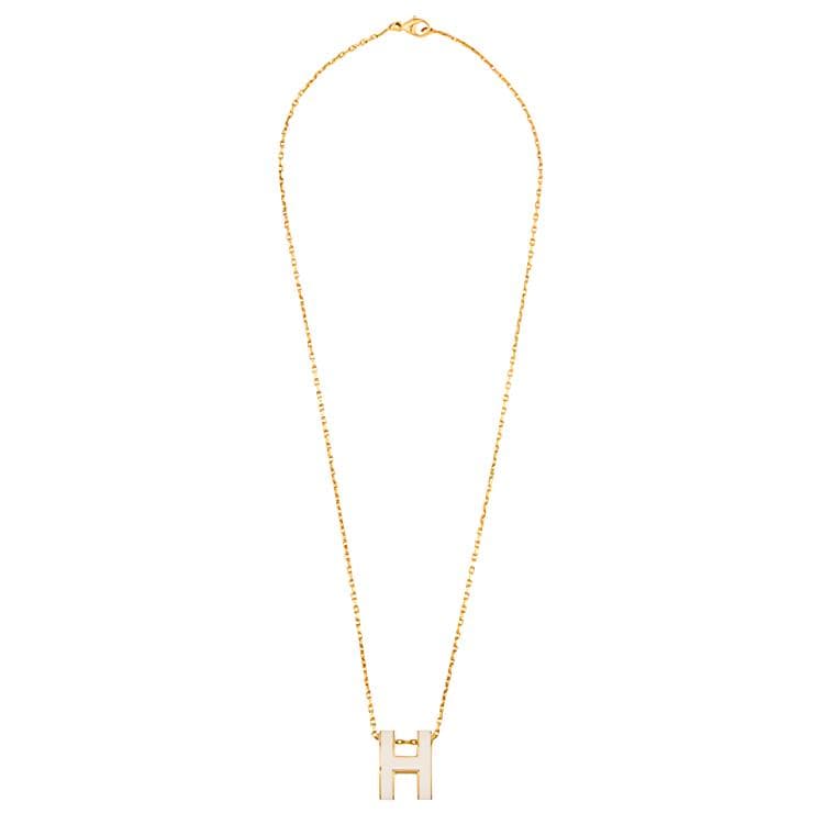Ожерелье Hermes Pop H Necklace - изображение 2