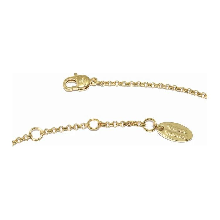 Ожерелье Vivienne Westwood Petite Orb Necklace - изображение 5