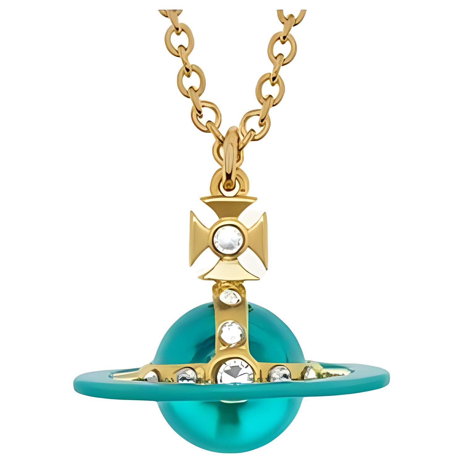Ожерелье Vivienne Westwood tiny original orb - изображение 3