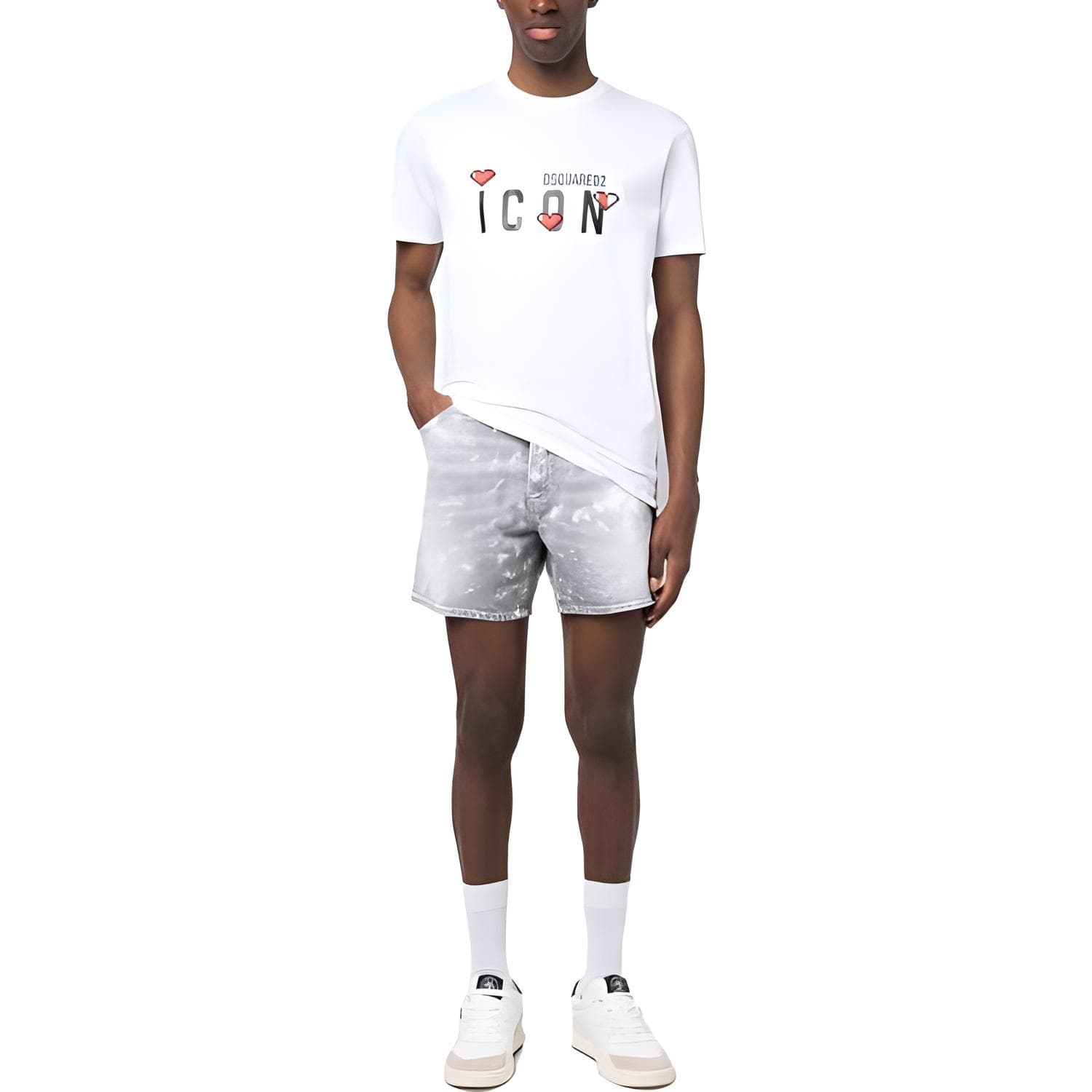 Футболка DSQUARED 2 FW23 LogoT - изображение 1