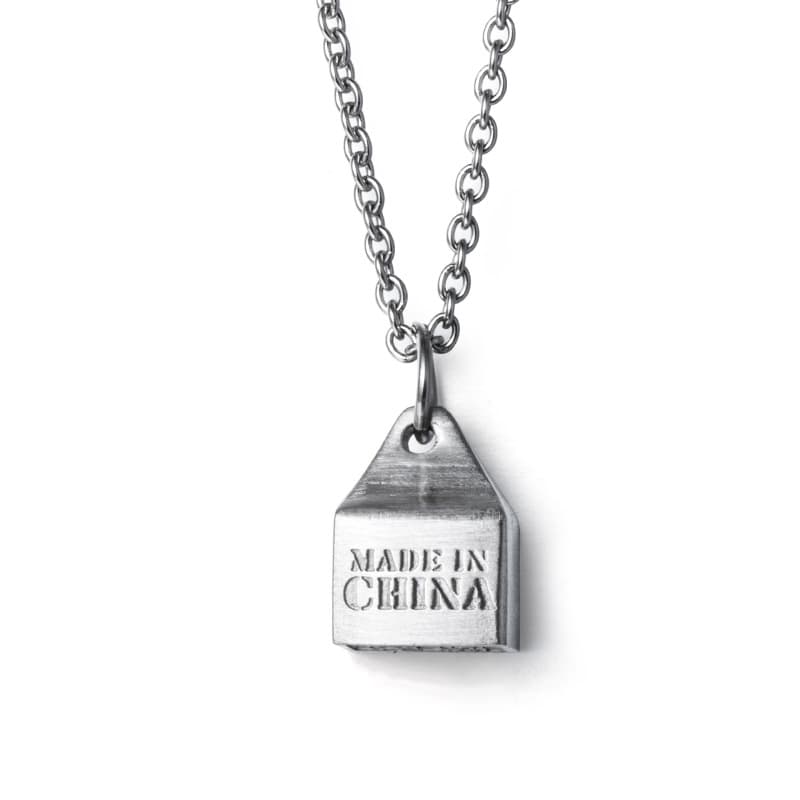 Ожерелье DWCP Titanium Steel Necklace - изображение 2