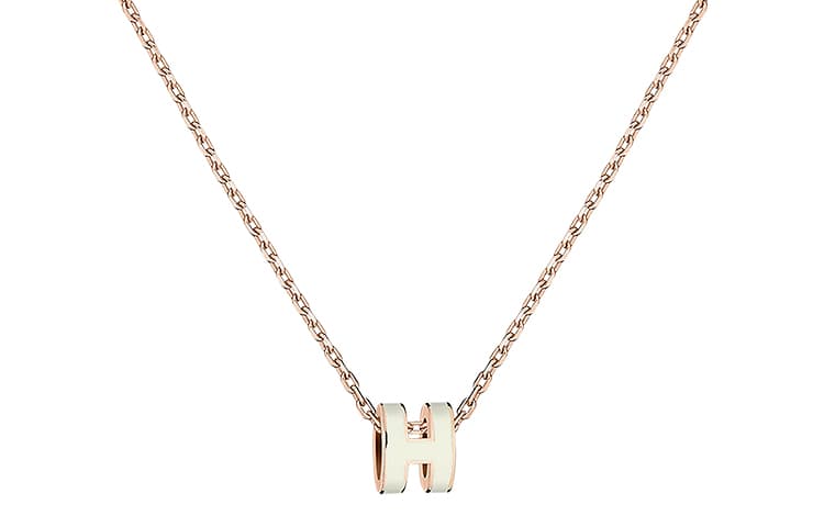 Ожерелье Hermes Mini Pop H Necklace - изображение 1