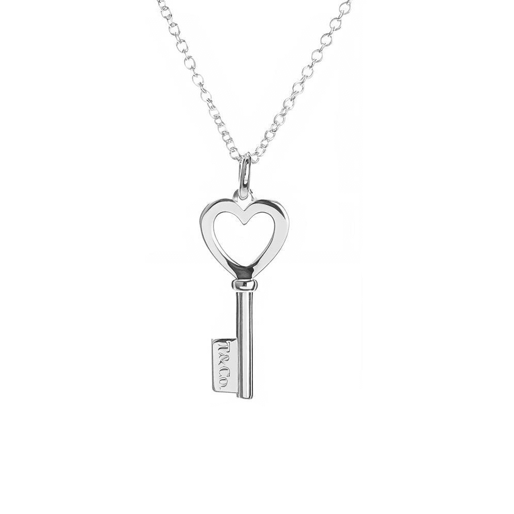 Ожерелье Tiffany & Co. Keys Heart Pendant - изображение 1