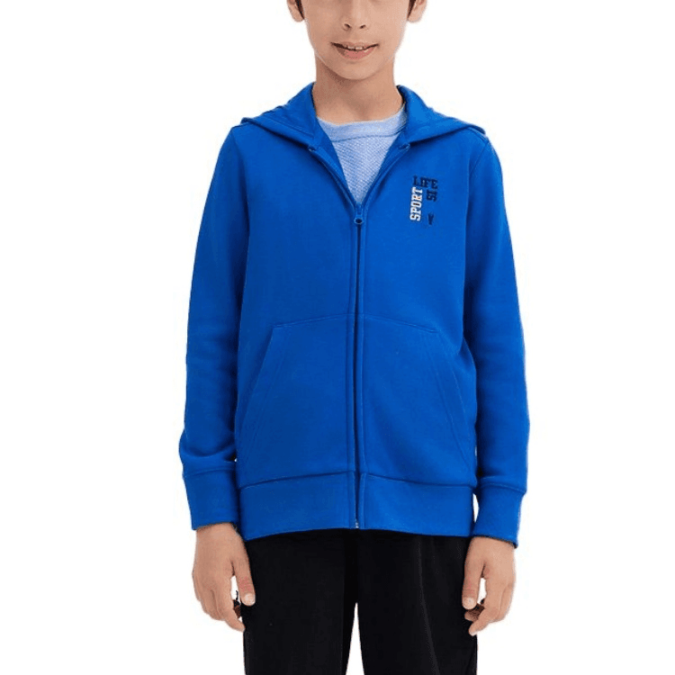 DECATHLON Куртки и пальто Королевский синий для подростков - изображение 1