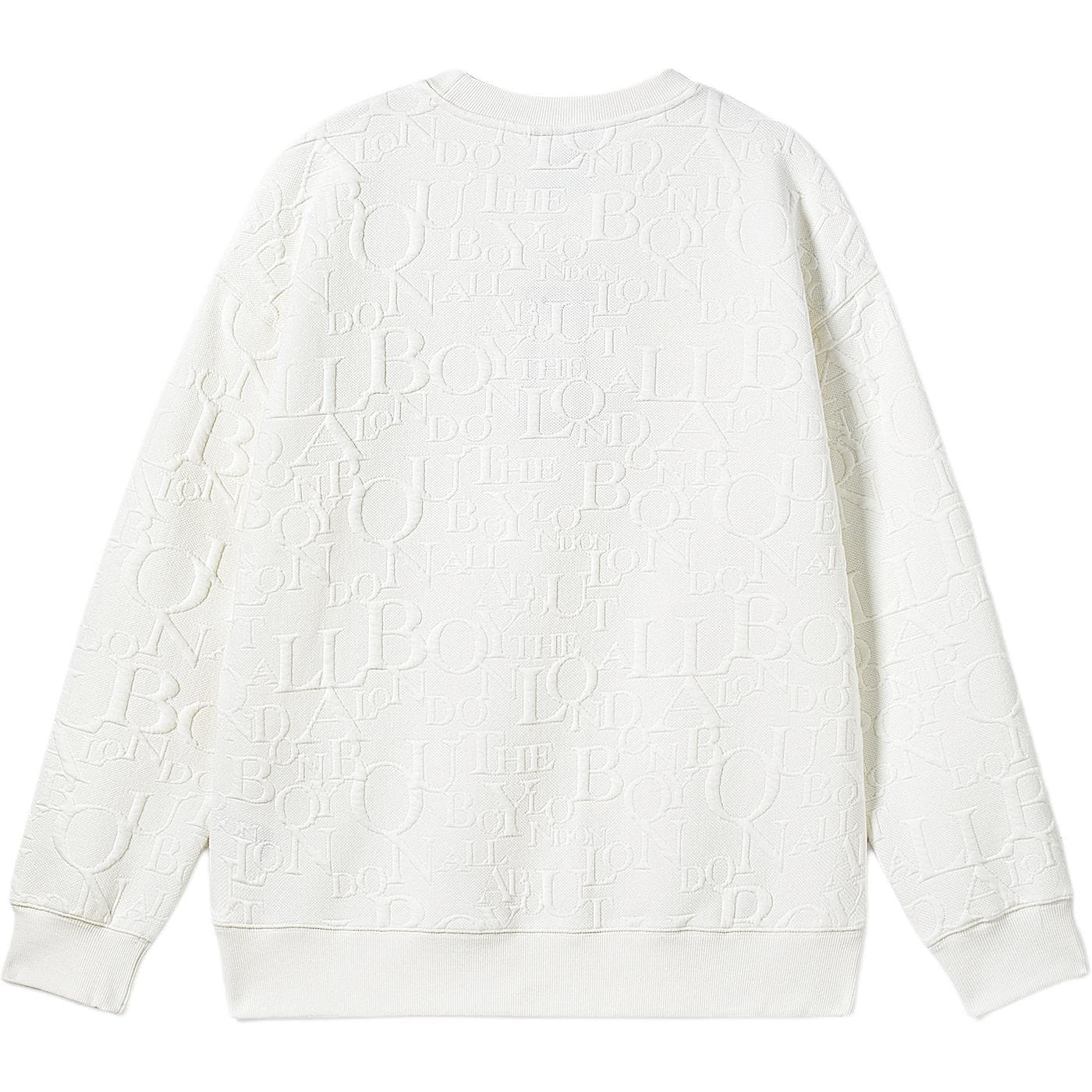 Худи Boy London Sweater White - изображение 2