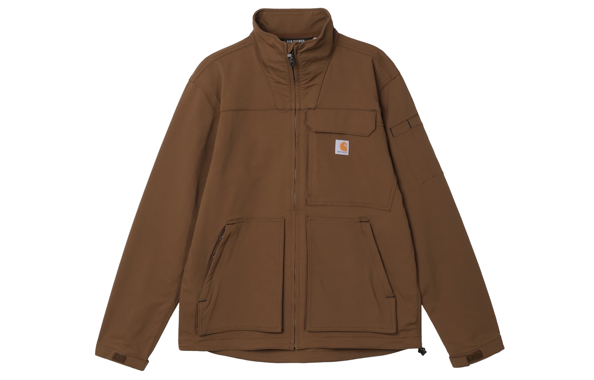 Куртка Carhartt 105342 SUPER DUX LIGHTWEIGHT MOCK-NECK JACKET logo RELAXED FIT - изображение 1