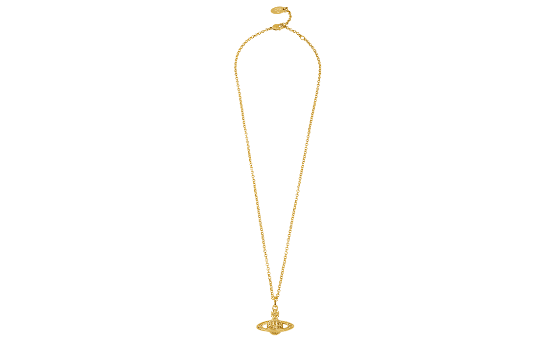 Ожерелье Vivienne Westwood mini bas relief - изображение 3