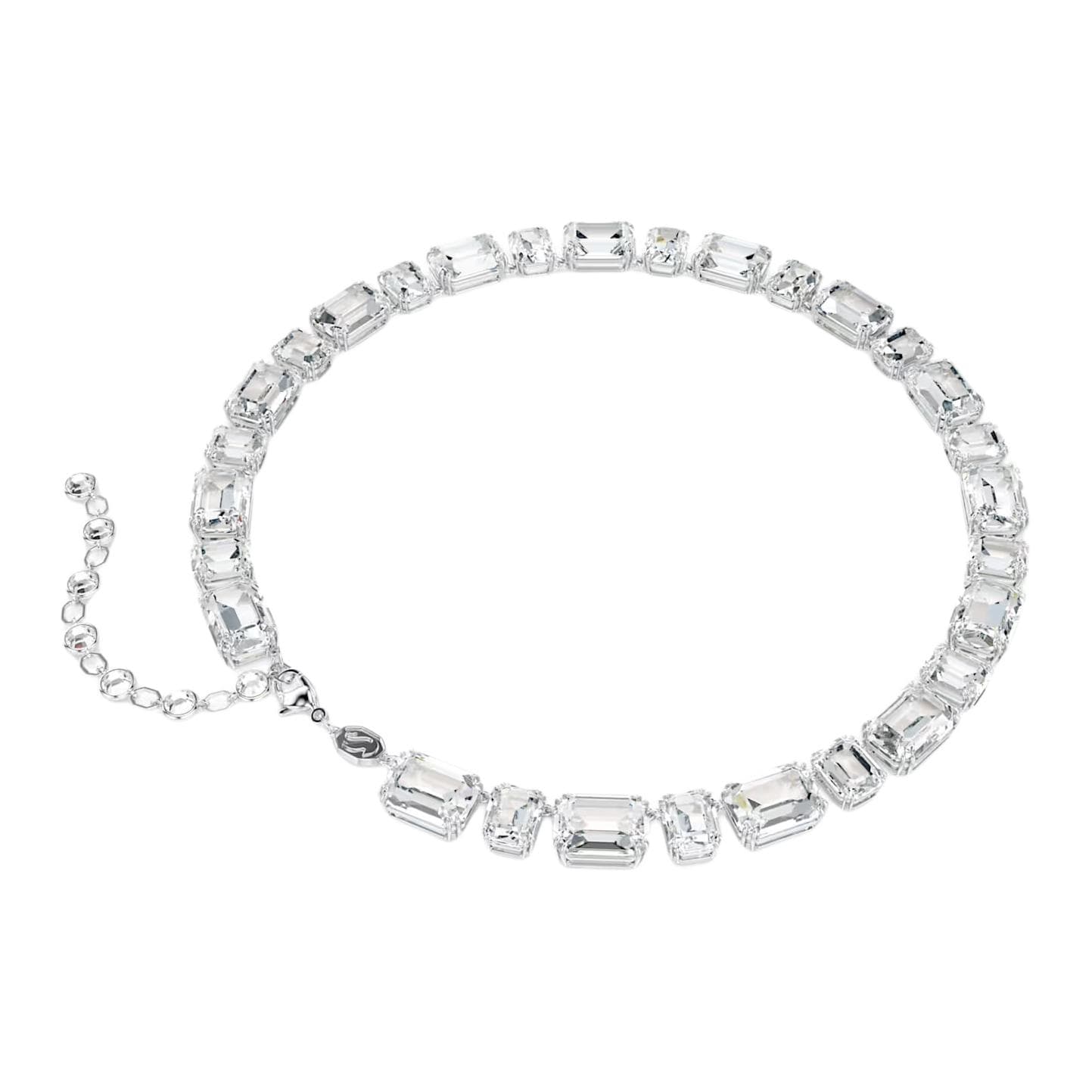 Ожерелье Swarovski Millenia Цепочки и Ожерелья Унисекс Белый - изображение 3