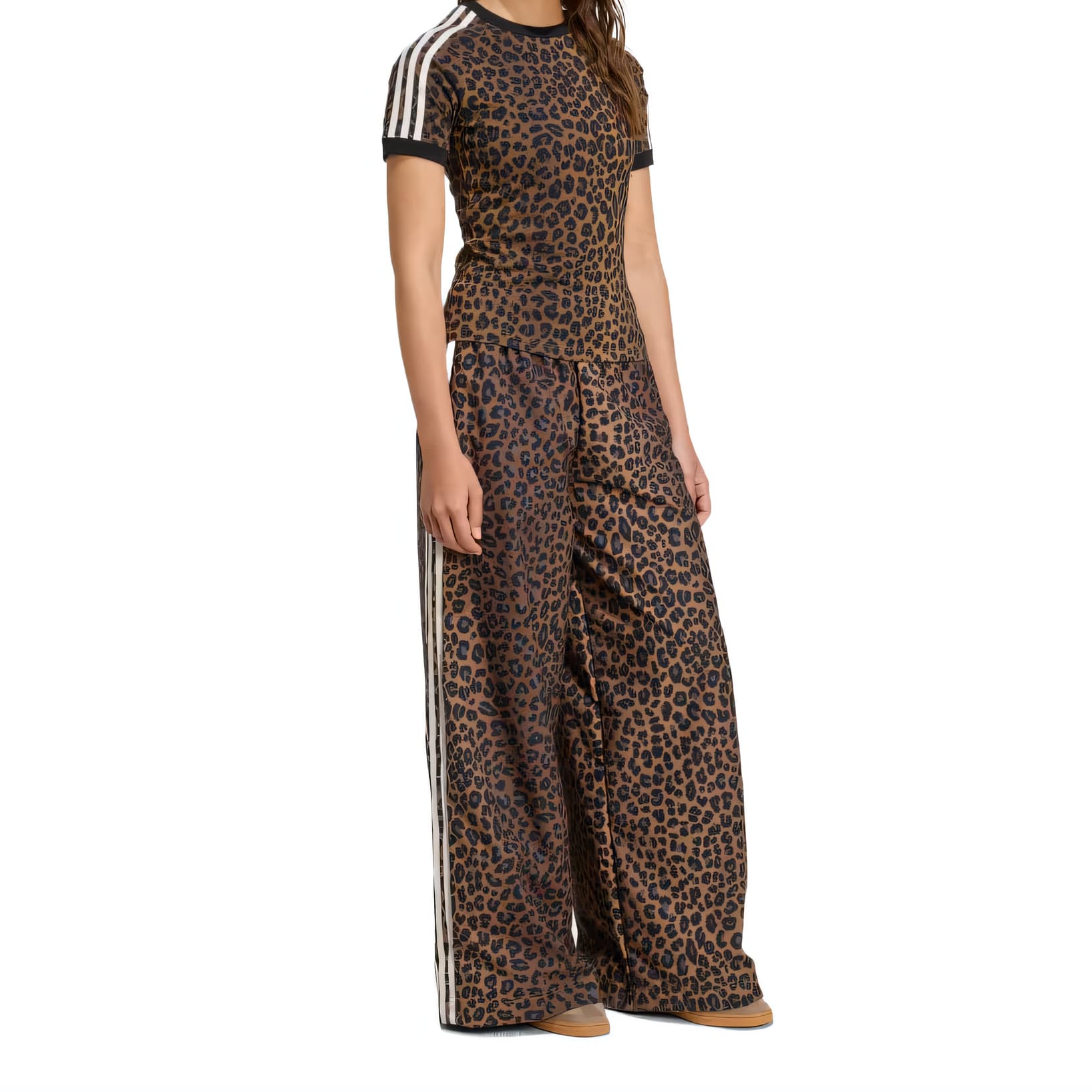 Штаны Adidas Originals Firebird Повседневные Брюки Женские - изображение 4