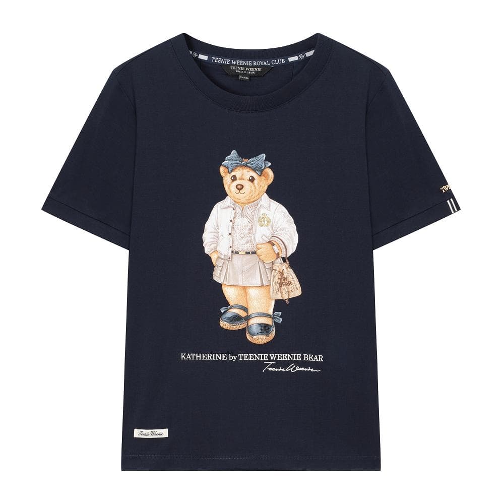 Футболка Teenie Weenie Женские футболки с коротким рукавом - изображение 1