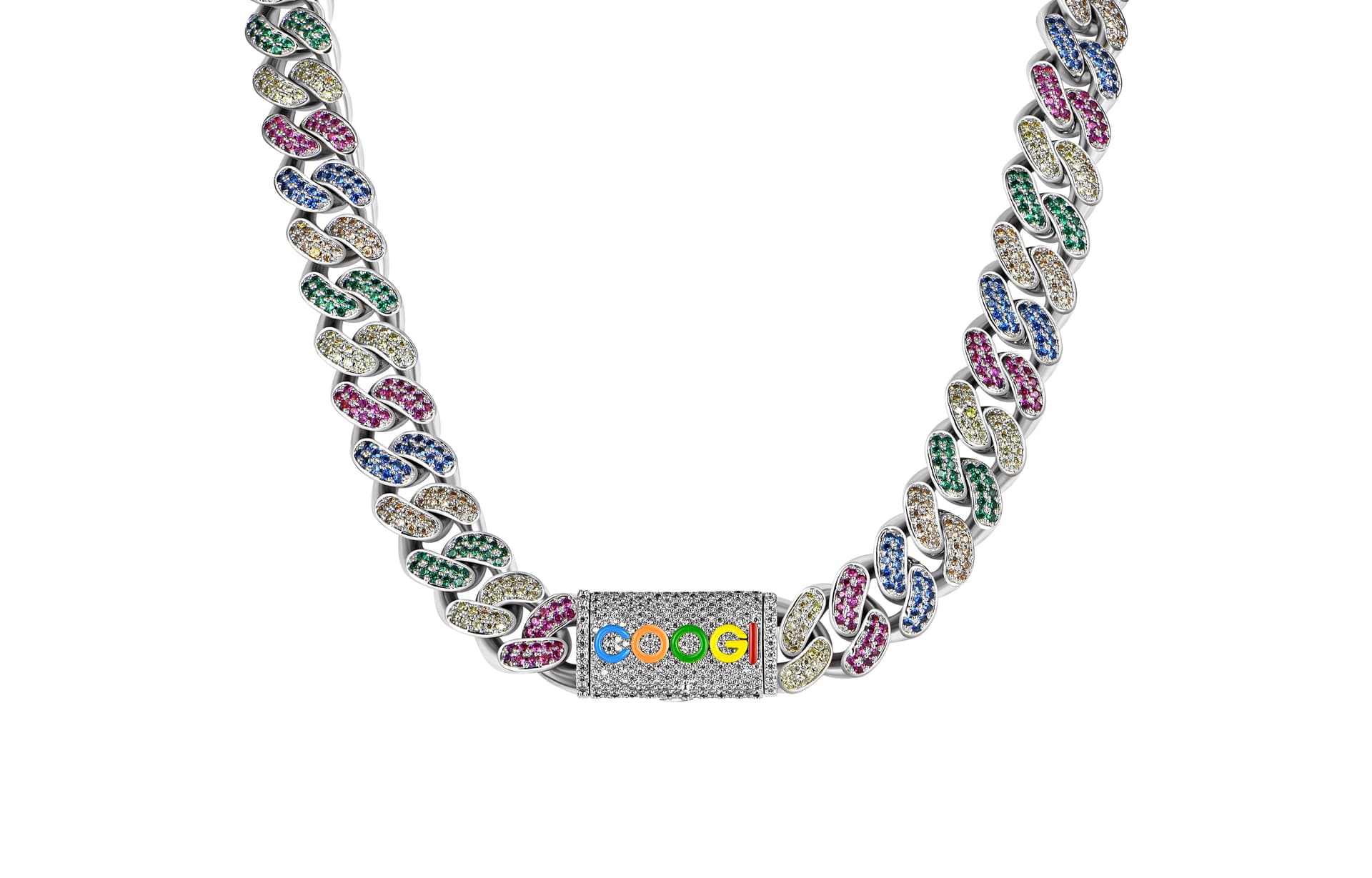 Ожерелье APORRO X COOGI 12mm - изображение 3