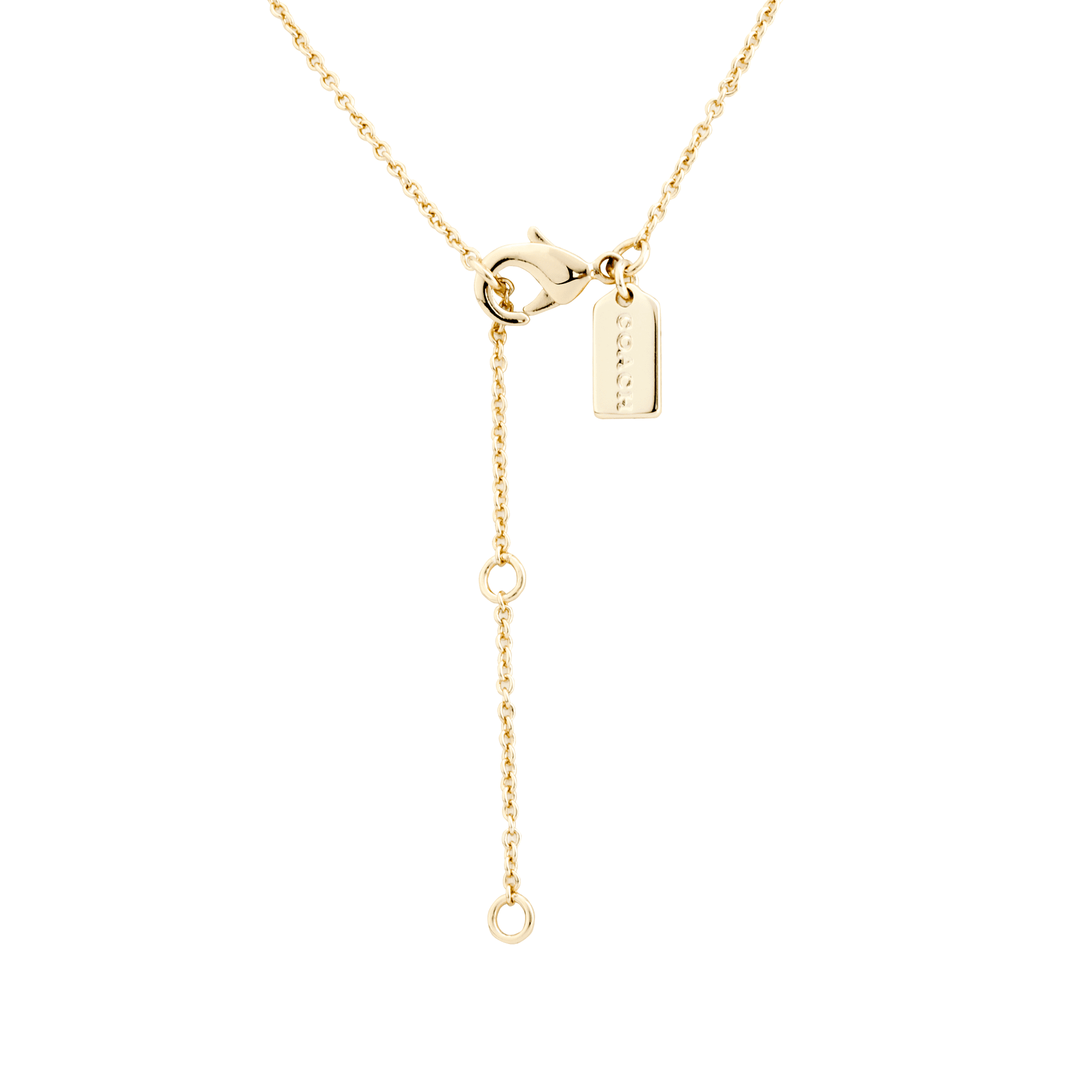 Ожерелье COACH Necklace - изображение 4