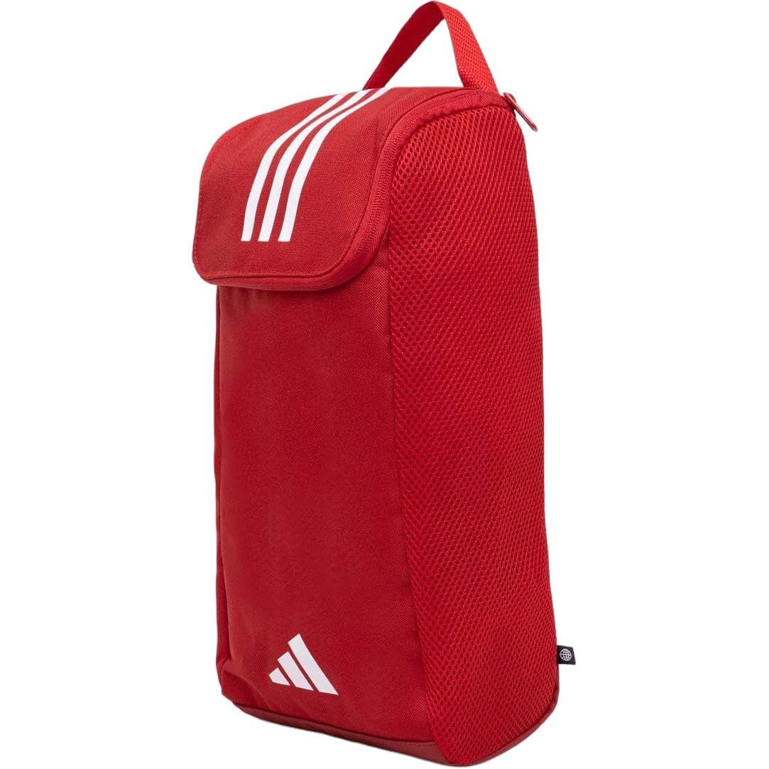 Adidas Полиэстер Волокно Путешествие Сумка для хранения Унисекс Красная - изображение 2