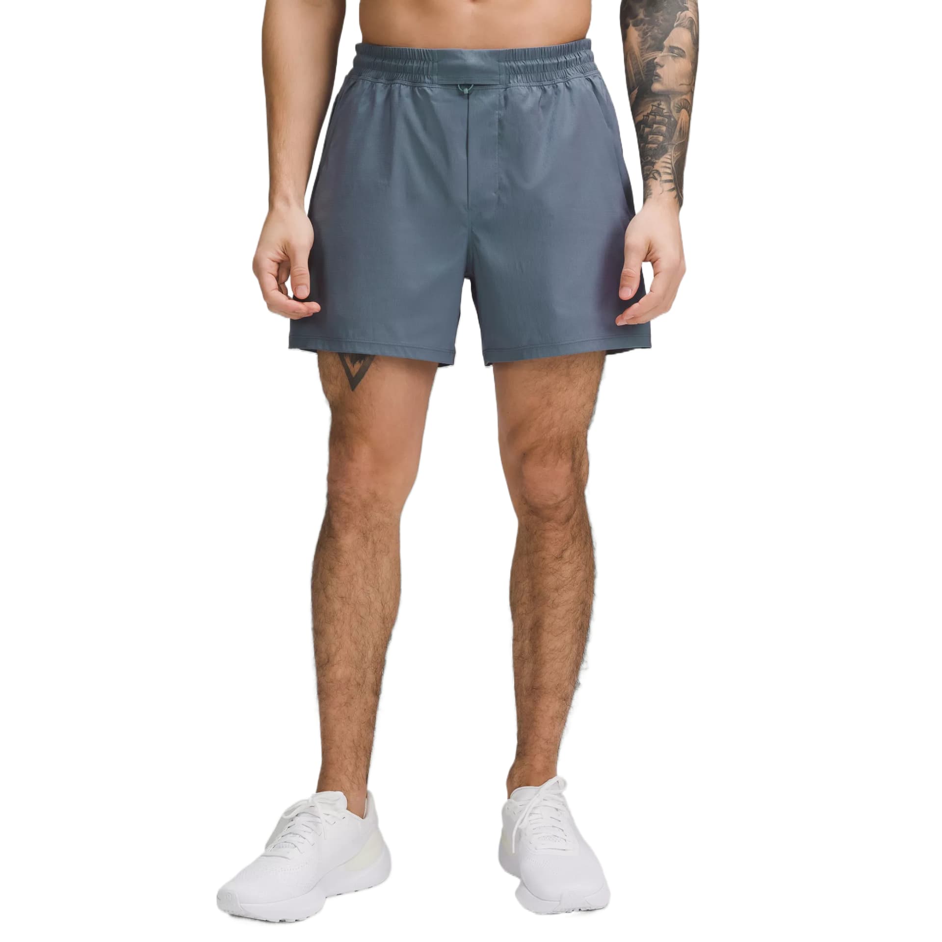 Тренировочные штаны lululemon Pace BreakerIridescent 5" - изображение 3